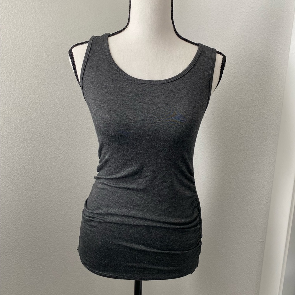 Carson top- cinches at the waist